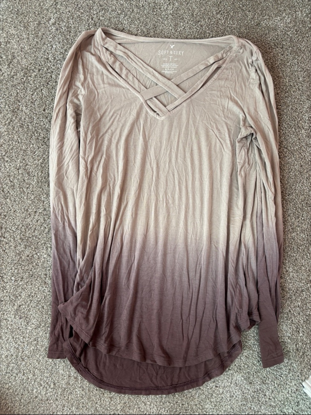 Ombré AE Soft and Sexy Tee